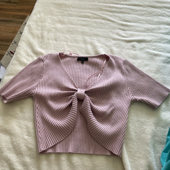 Lavender crop top - Picture 1 of 1